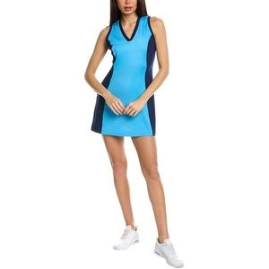 Eleven By Venus Williams Walk the Line Dress in Bonnie Blue
